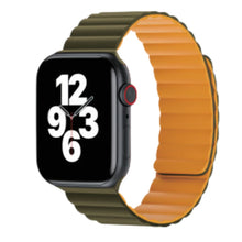 Lade das Bild in den Galerie-Viewer, wendearmband-olive-gelb