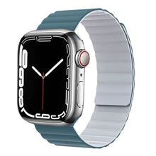 Lade das Bild in den Galerie-Viewer, wendearmband-blau-hellgrau