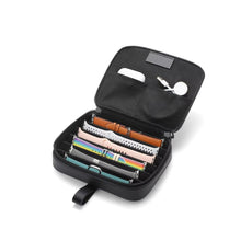 Lade das Bild in den Galerie-Viewer, ledertasche-premium-schwarz