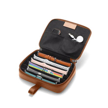 Lade das Bild in den Galerie-Viewer, ledertasche-premium-braun