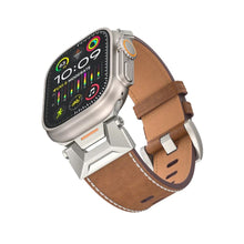 Lade das Bild in den Galerie-Viewer, Lederarmband-Ultra-Dunkles-Braun