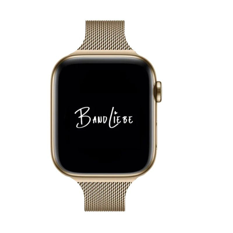 BandLiebe Milanese Thin Edelstahlarmband für die Apple Watch