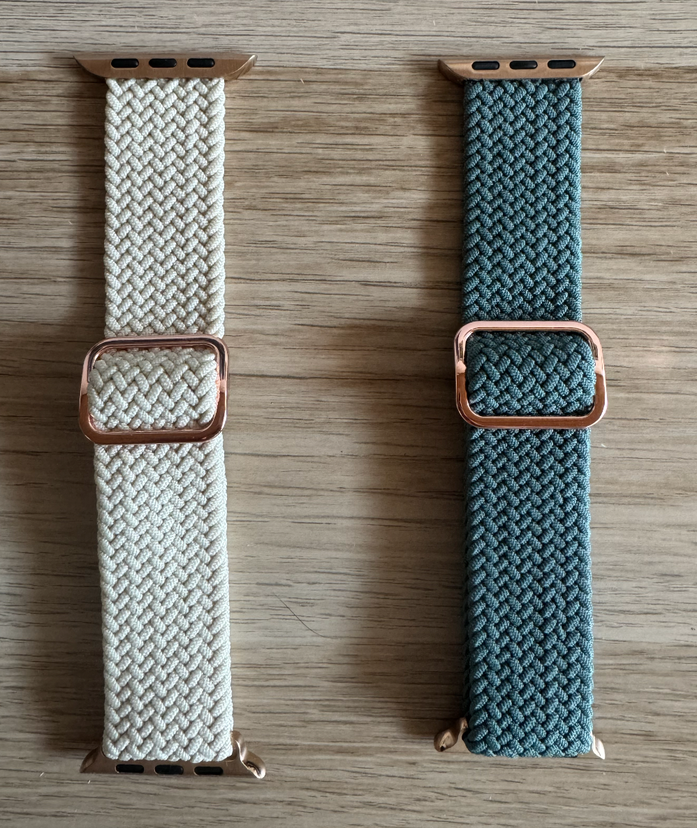 BandLiebe - Geflochtenes Armband mit Edelstahl Konnektor