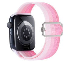 Lade das Bild in den Galerie-Viewer, elastik-rosa-stripes