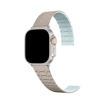 Lade das Bild in den Galerie-Viewer, silikon-dual-band-graupastelblau