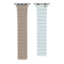 Lade das Bild in den Galerie-Viewer, silikon-dual-band-graupastelblau