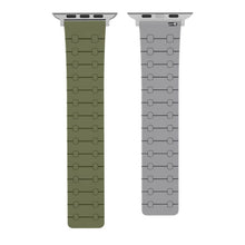 Lade das Bild in den Galerie-Viewer, silikon-dual-band-olivegrau