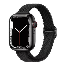 Lade das Bild in den Galerie-Viewer, geflochten-duenn-schwarz