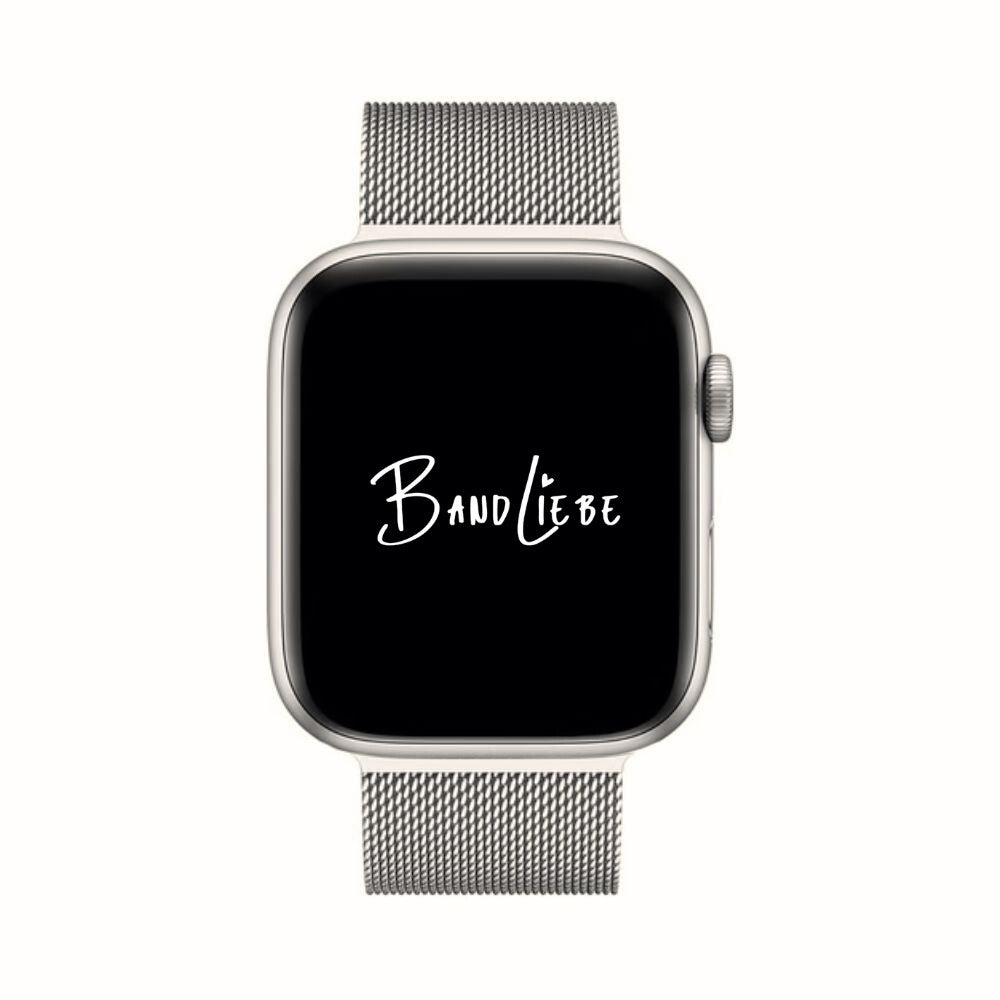 Apple watch deals armband milanese