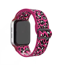 Lade das Bild in den Galerie-Viewer, elastik-pinker-leopard