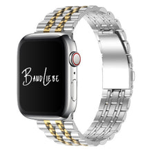 Lade das Bild in den Galerie-Viewer, BandLiebe - Gliederarmband 'Milano'