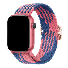 Lade das Bild in den Galerie-Viewer, braided-pink-blau