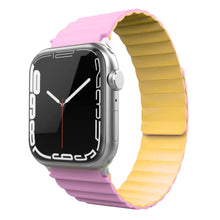 Lade das Bild in den Galerie-Viewer, wendearmband-pink-gelb