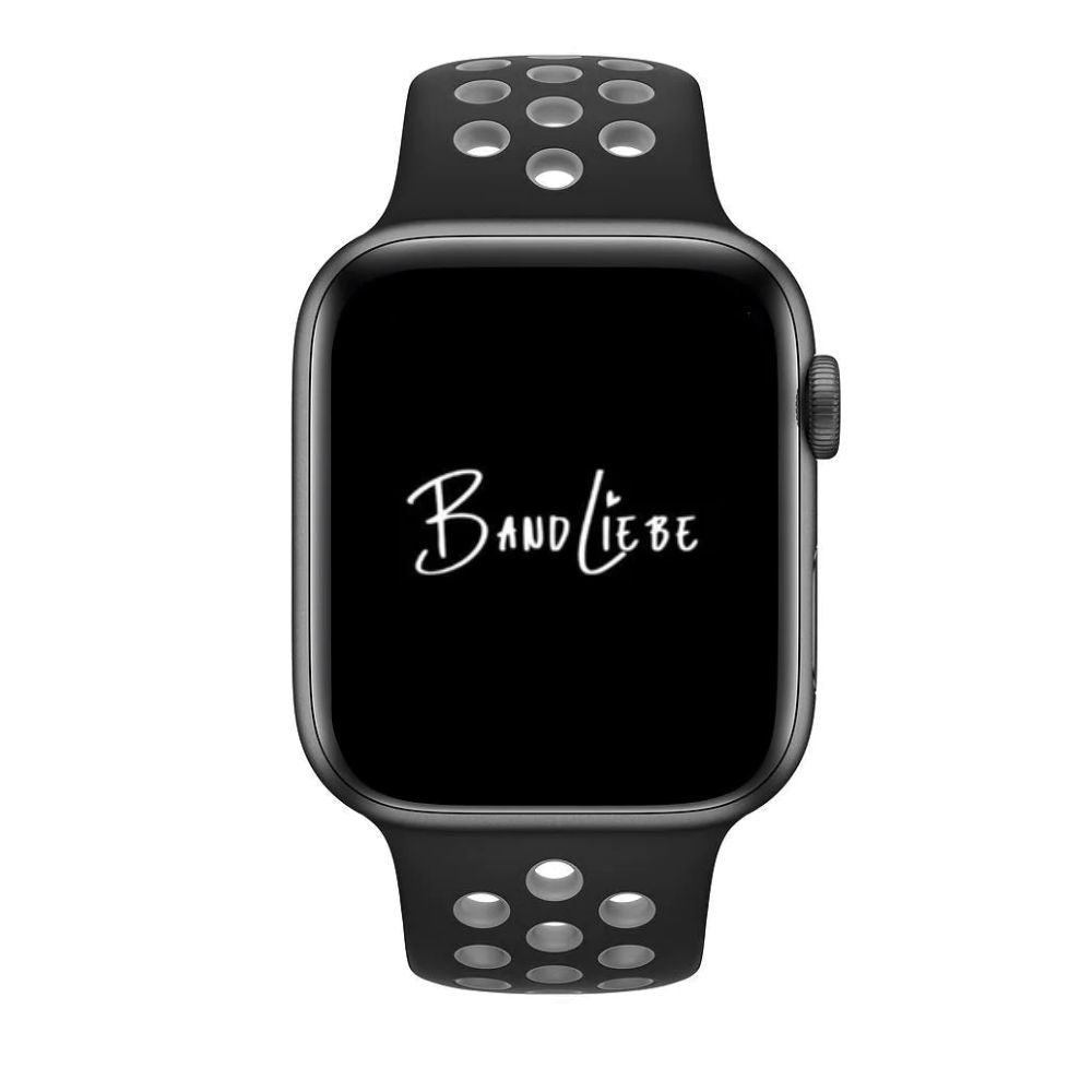 BandLiebe Sport Silikonarmband für die Apple Watch