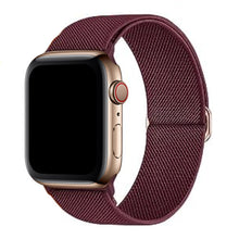 Lade das Bild in den Galerie-Viewer, elastik-weinrot