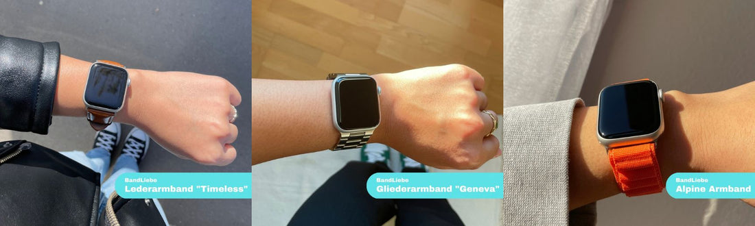 apple watch bandliebe armbänder office büre