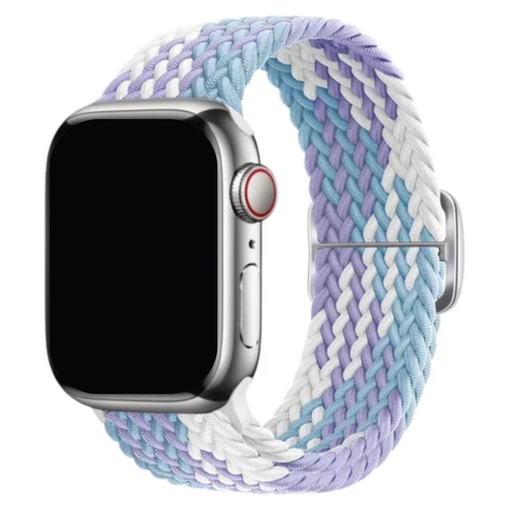 BandLiebe - Geflochtenes Pattern Loop Armband