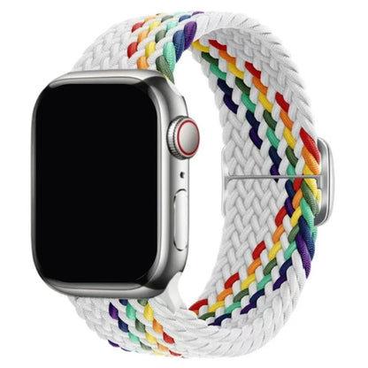 BandLiebe - Geflochtenes Pattern Loop Armband