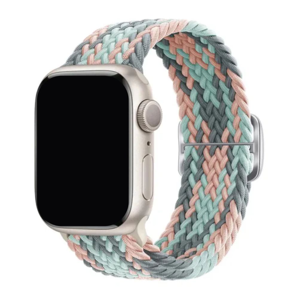 BandLiebe - Geflochtenes Pattern Loop Armband