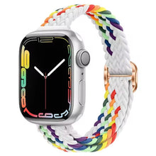 Lade das Bild in den Galerie-Viewer, Geflochten-Thin-Z-Rainbow-Light
