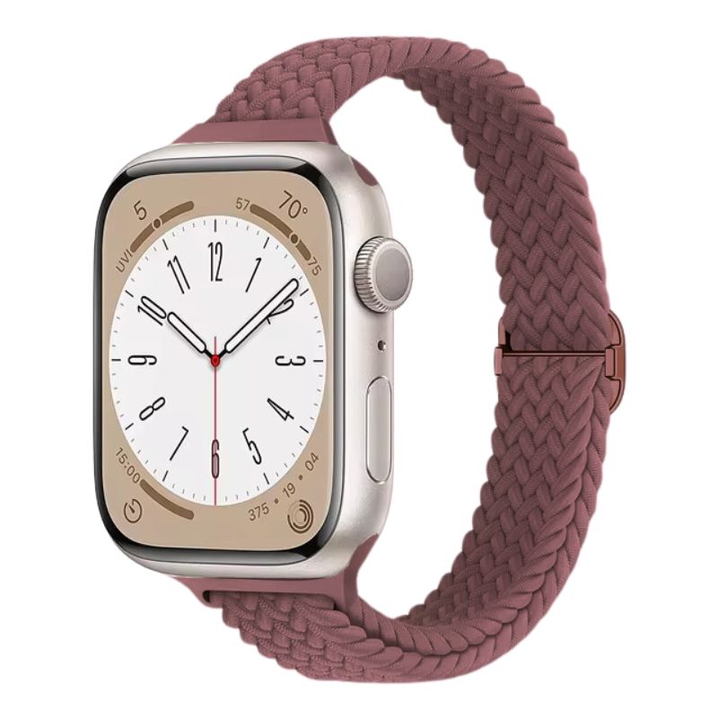 Geflochten-Thin-Burgundi