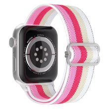 Lade das Bild in den Galerie-Viewer, elastic-pink-rot-weiss
