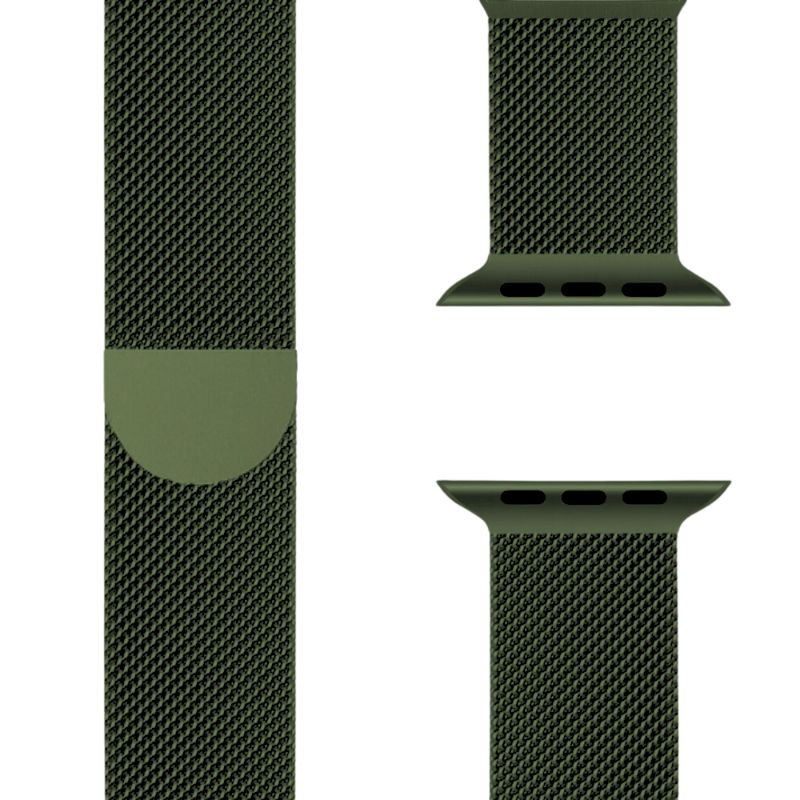 milanese-army-green
