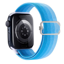 Lade das Bild in den Galerie-Viewer, elastik-blau-stripes
