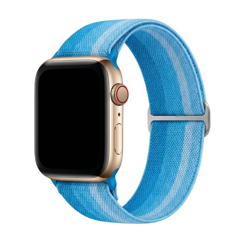 Elastik-Blau-Stripes