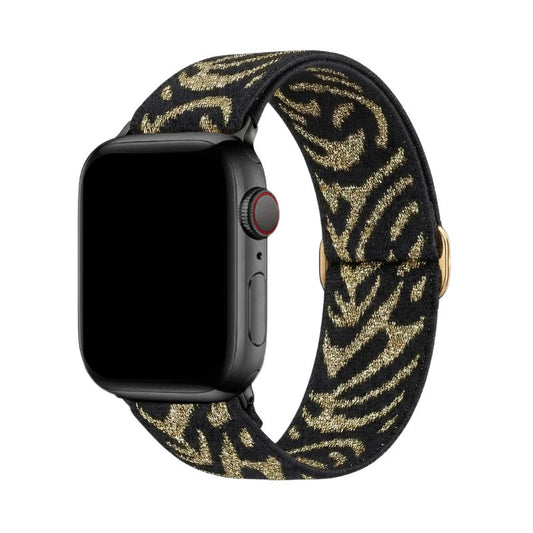 Elastik-Shiny-Glamour-Zebra-Gold