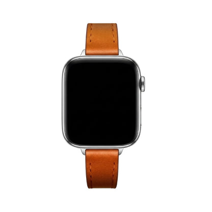 Leder-Classic-Slim-Braun