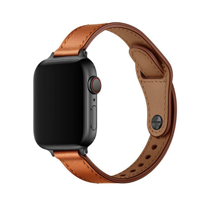 Leder-Classic-Slim-Braun