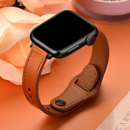 Leder-Classic-Slim-Braun