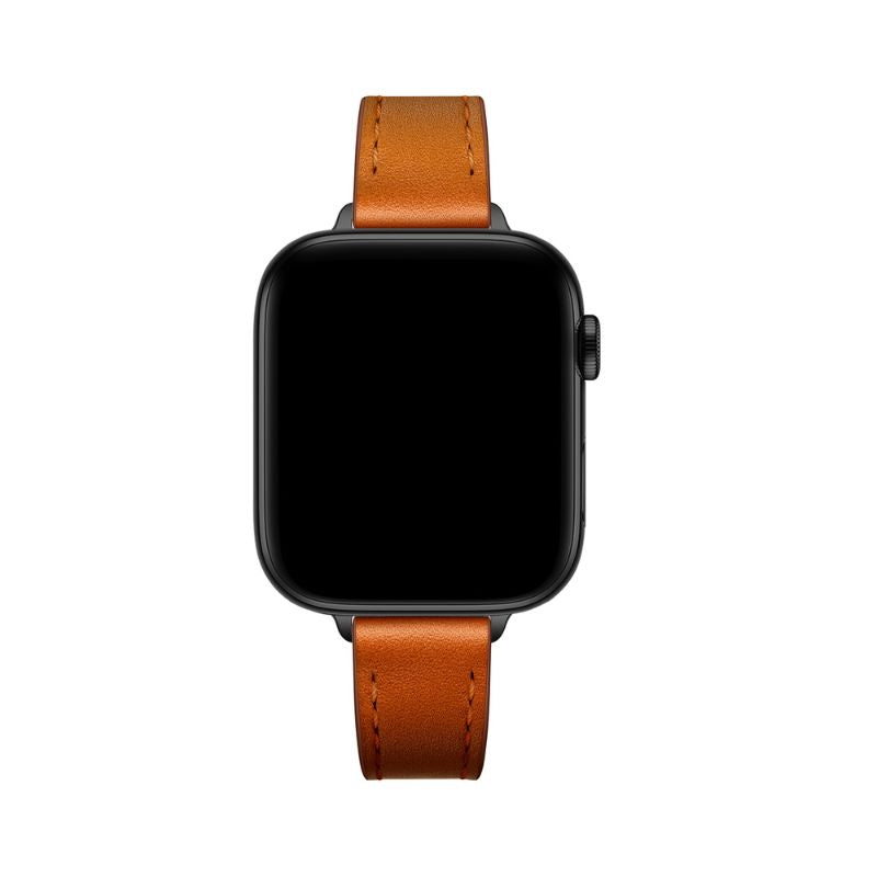 Leder-Classic-Slim-Braun