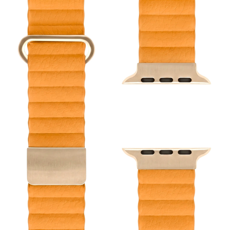 lederarmband-magnet-orange