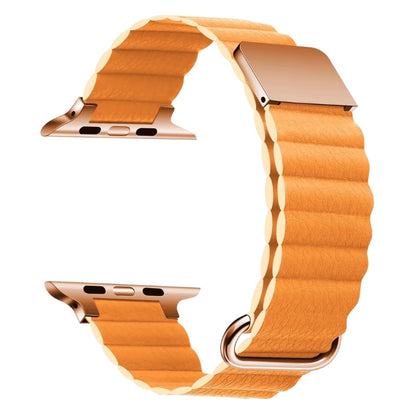 lederarmband-magnet-orange