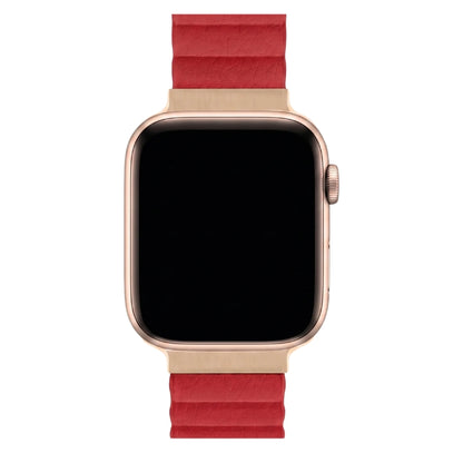 lederarmband-magnet-rot