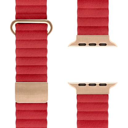 lederarmband-magnet-rot