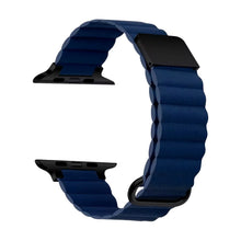 Lade das Bild in den Galerie-Viewer, lederarmband-magnet-midnight
