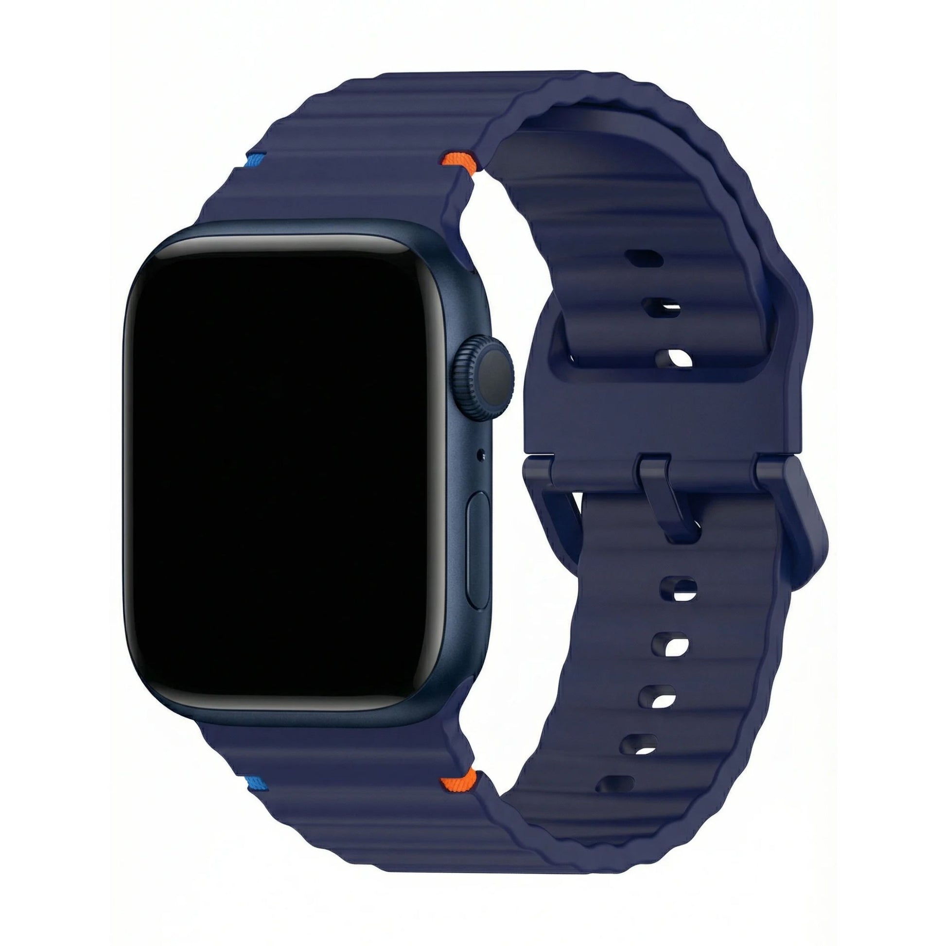 Silikonband-Motion-Mitternachtsblau