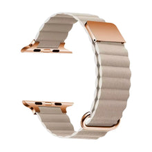 Lade das Bild in den Galerie-Viewer, lederarmband-magnet-polarstern

