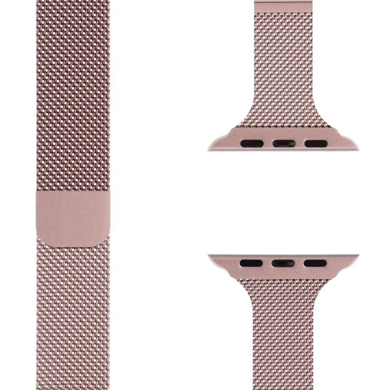 milanese-dünn-rose-rot