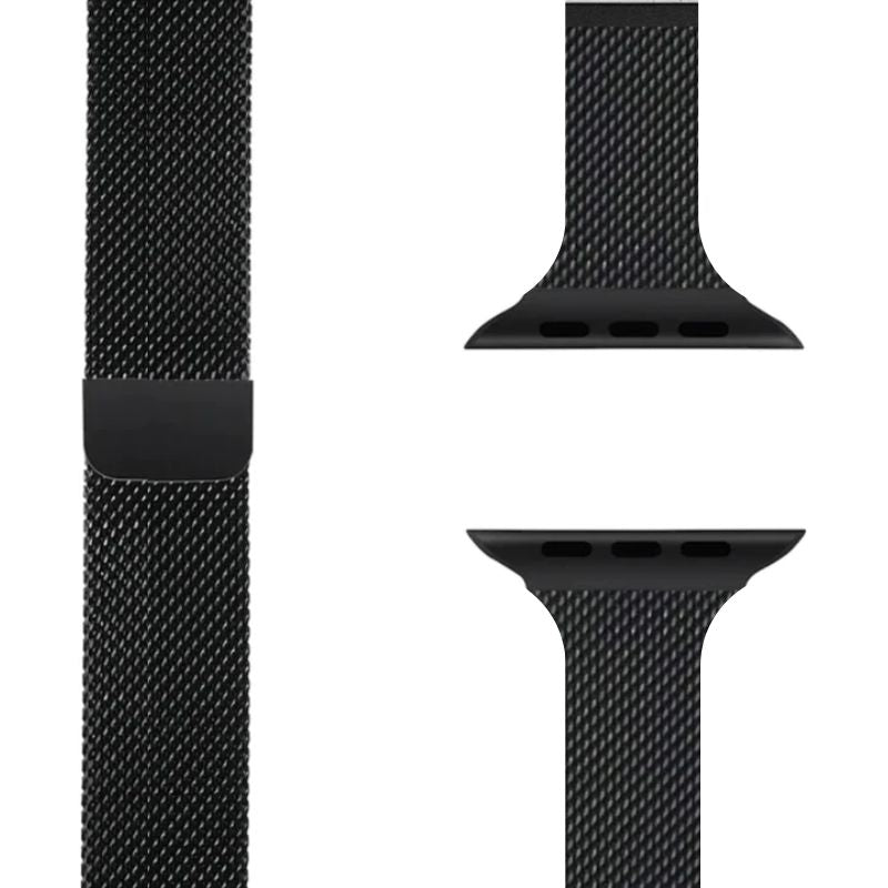 milanese-dünn-schwarz