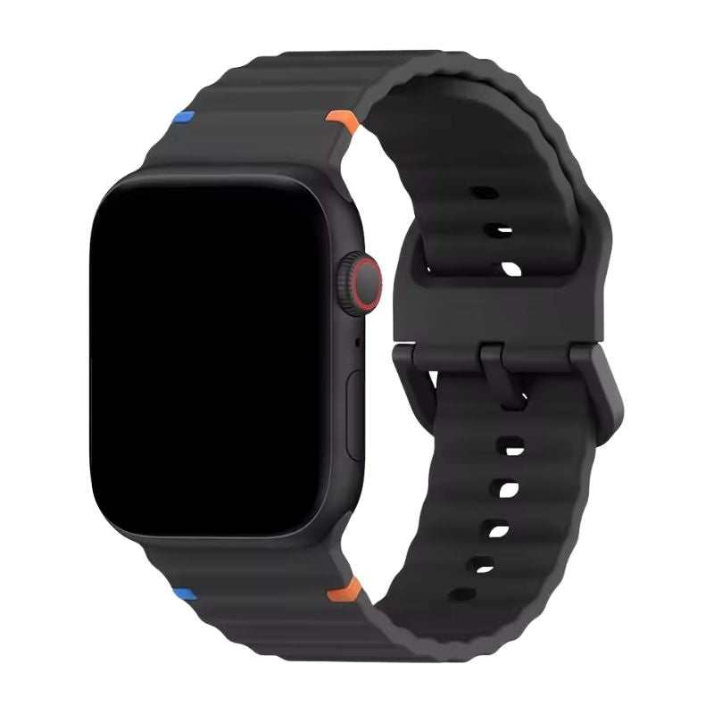 Silikonband-Motion-Schwarz