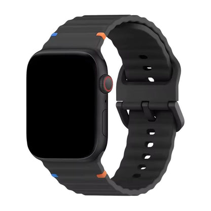 Silikonband-Motion-Schwarz