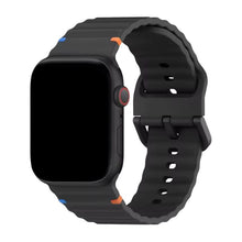 Lade das Bild in den Galerie-Viewer, Silikonband-Motion-Schwarz
