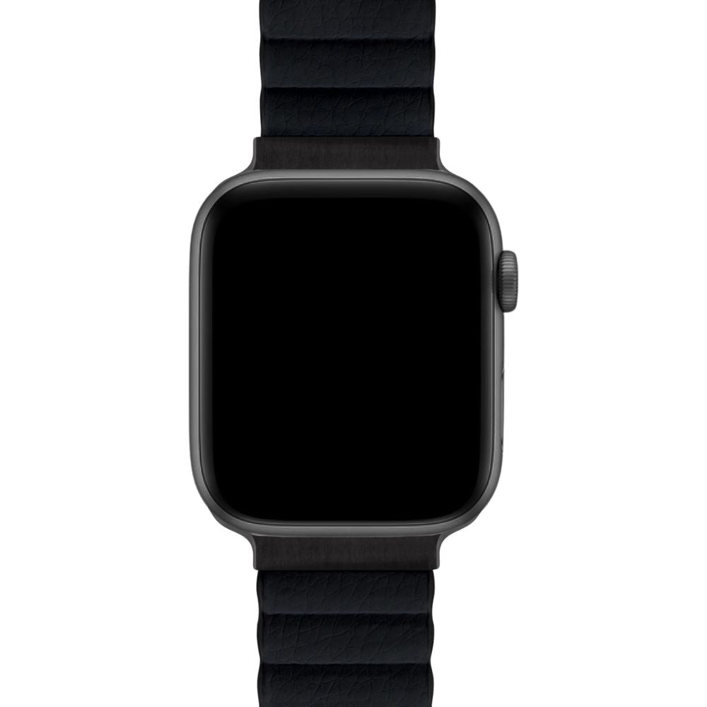 lederarmband-magnet-schwarz