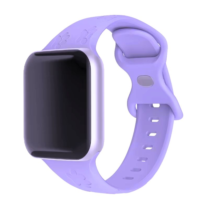 Silicone-Engraved-Paw-Purple