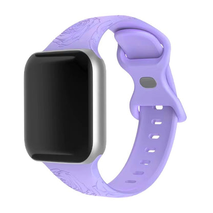Silicone-Engraved-Rose-Purple