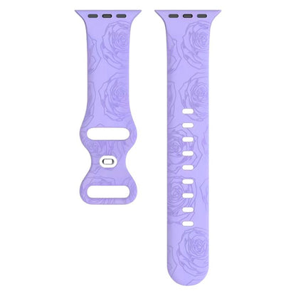 Silicone-Engraved-Rose-Purple